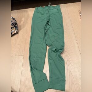 PINK Victoria's Secret Green Track Pants